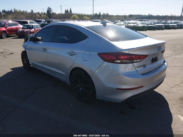 Продажа на аукционе авто 2017 Hyundai Elantra Se, vin: 5NPD74LF8HH203351, номер лота: 44719692