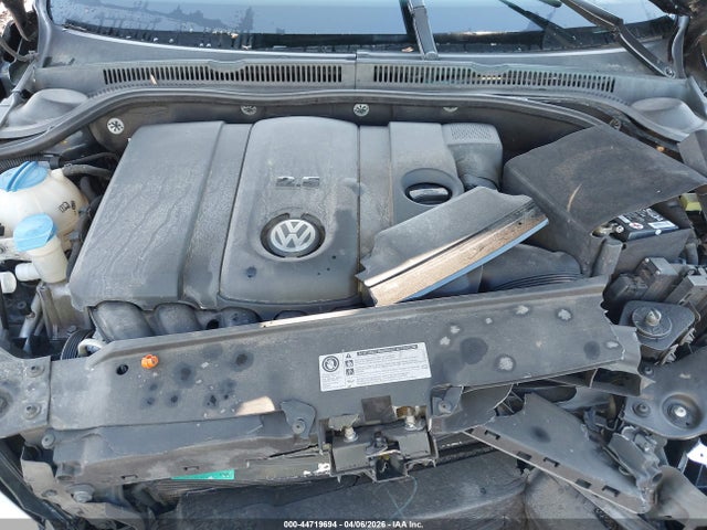 44719694 :رقم المزاد ، 3VWDX7AJ2CM352198 vin ، 2012 Volkswagen Jetta 2.5l Se مزاد بيع