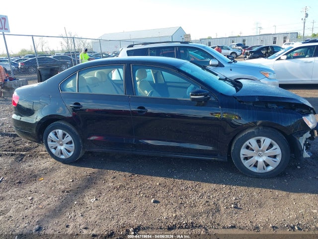 44719694 :رقم المزاد ، 3VWDX7AJ2CM352198 vin ، 2012 Volkswagen Jetta 2.5l Se مزاد بيع