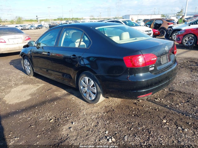 44719694 :رقم المزاد ، 3VWDX7AJ2CM352198 vin ، 2012 Volkswagen Jetta 2.5l Se مزاد بيع