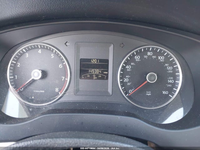 44719694 :رقم المزاد ، 3VWDX7AJ2CM352198 vin ، 2012 Volkswagen Jetta 2.5l Se مزاد بيع