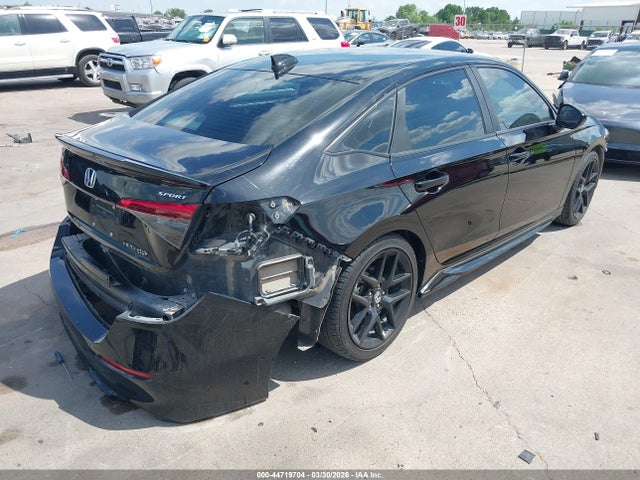 Продаж на аукціоні авто 2022 Honda Civic Sport, vin: 2HGFE2F58NH517626, номер лоту: 44719704