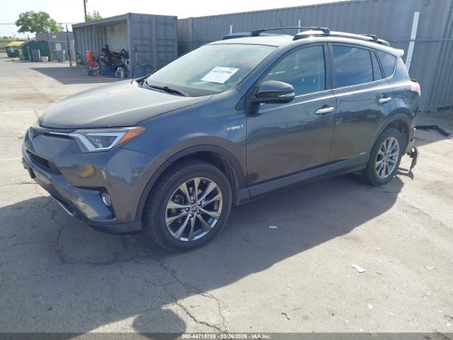 2018 TOYOTA RAV4 HYBRID JTMDJREV0JD243356 Photo 1