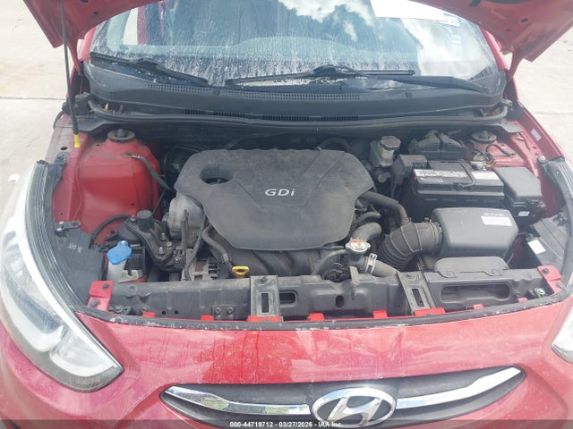 KMHCT4AE1GU965695 Hyundai ACCENT SE