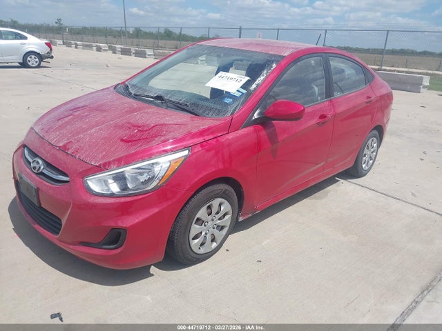 KMHCT4AE1GU965695 Hyundai ACCENT SE