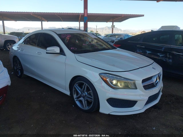 2015 MERCEDES-BENZ CLA 250 WDDSJ4EB2FN172507