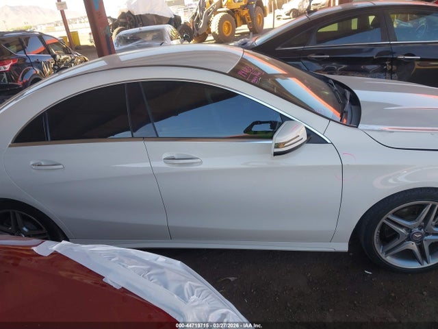 Продаж на аукціоні авто 2015 Mercedes-benz Cla 250, vin: WDDSJ4EB2FN172507, номер лоту: 44719715