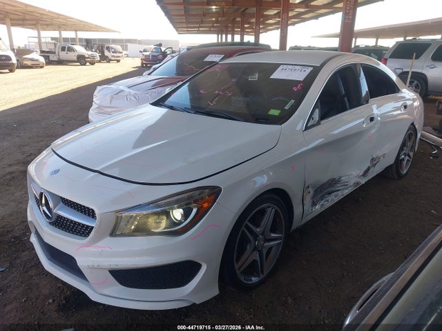 2015 MERCEDES-BENZ CLA 250 WDDSJ4EB2FN172507 Photo 1