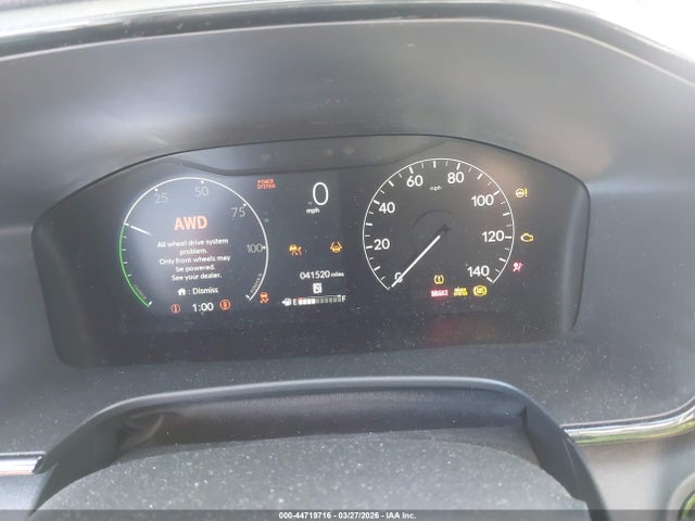 7FARS6H88RE032289 Honda Cr-v Hybrid Sport-l