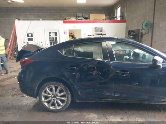 Продажа на аукционе авто 2014 Mazda Mazda3 S Grand Touring, vin: JM1BM1W33E1204328, номер лота: 44719717