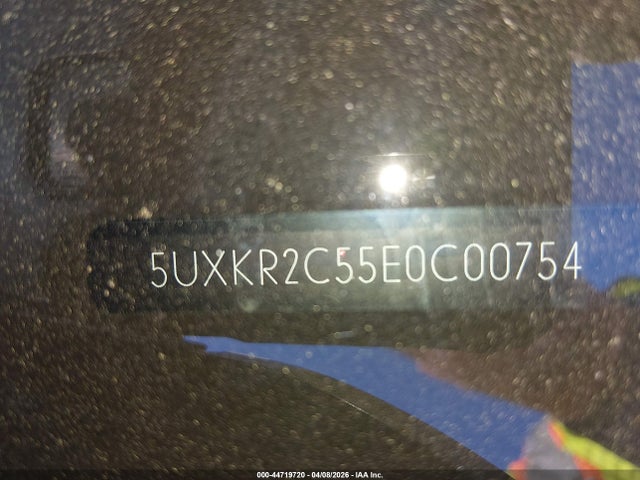 5UXKR2C55E0C00754 BMW X5 Sdrive35i