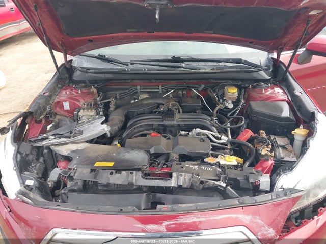 4S4BSBNC9F3303816 Subaru Outback 2.5i Limited