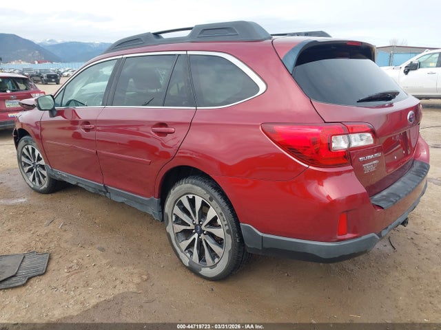 4S4BSBNC9F3303816 Subaru Outback 2.5i Limited