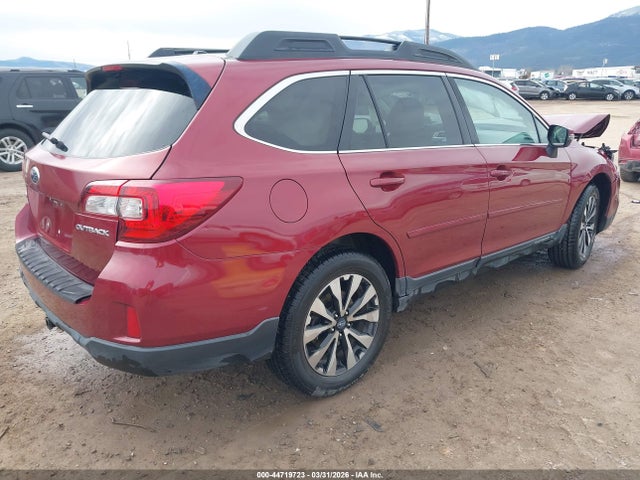 4S4BSBNC9F3303816 Subaru Outback 2.5i Limited