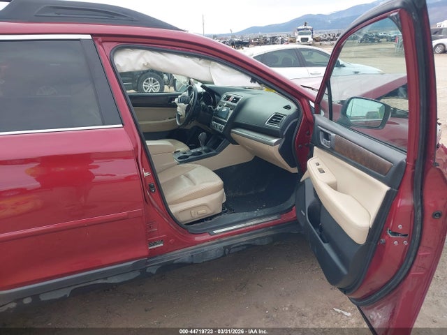 4S4BSBNC9F3303816 Subaru Outback 2.5i Limited