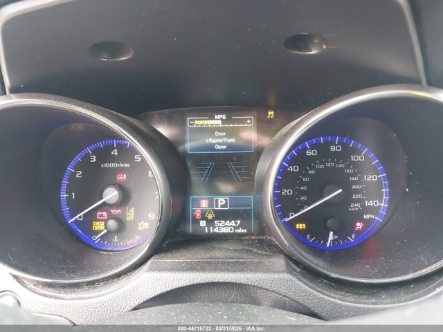 4S4BSBNC9F3303816 Subaru Outback 2.5i Limited