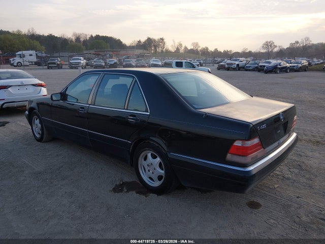 Продажа на аукционе авто 1997 Mercedes-benz S 420, vin: WDBGA43G4VA350954, номер лота: 44719725