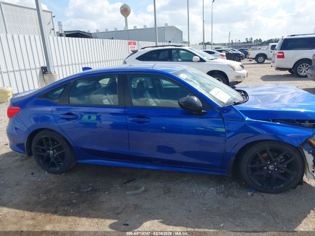 2024 Honda Civic Sport მანქანა იყიდება აუქციონზე, vin: 2HGFE2F55RH540674, აუქციონის ნომერი: 44719747