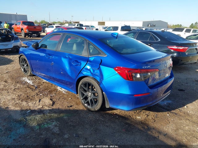 2024 Honda Civic Sport მანქანა იყიდება აუქციონზე, vin: 2HGFE2F55RH540674, აუქციონის ნომერი: 44719747