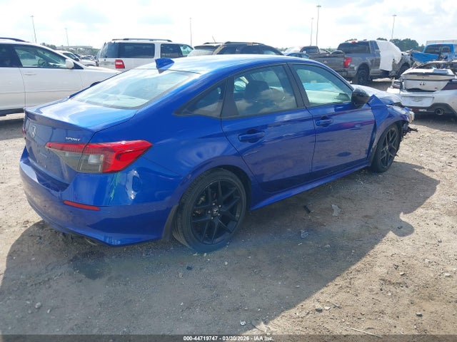 2024 Honda Civic Sport მანქანა იყიდება აუქციონზე, vin: 2HGFE2F55RH540674, აუქციონის ნომერი: 44719747