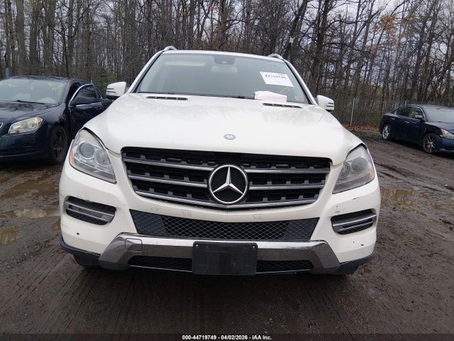 2012 Mercedes-benz Ml 350 4matic მანქანა იყიდება აუქციონზე, vin: 4JGDA5HB8CA036126, აუქციონის ნომერი: 44719749
