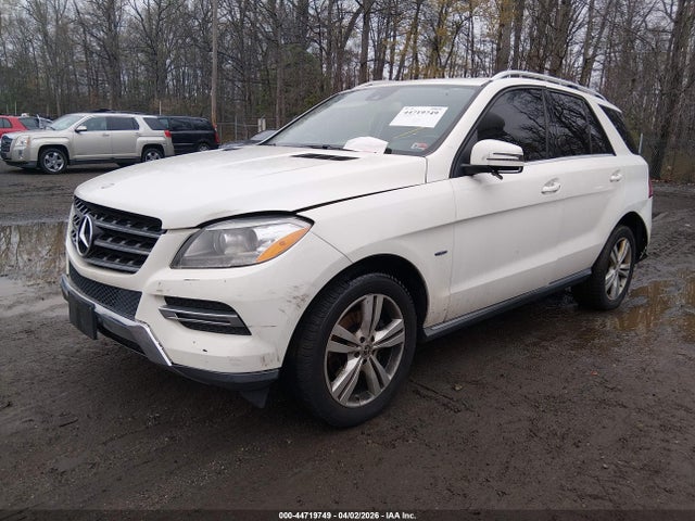 2012 Mercedes-benz Ml 350 4matic მანქანა იყიდება აუქციონზე, vin: 4JGDA5HB8CA036126, აუქციონის ნომერი: 44719749