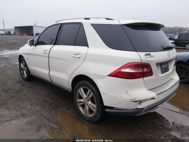 2012 Mercedes-benz Ml 350 4matic მანქანა იყიდება აუქციონზე, vin: 4JGDA5HB8CA036126, აუქციონის ნომერი: 44719749
