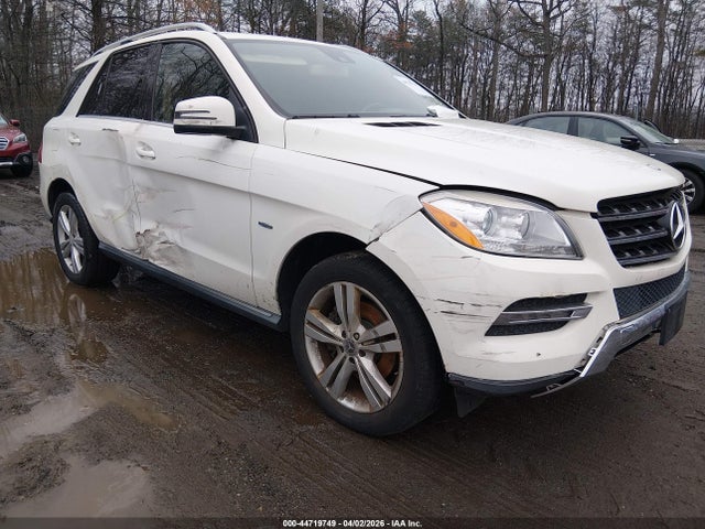 2012 Mercedes-benz Ml 350 4matic მანქანა იყიდება აუქციონზე, vin: 4JGDA5HB8CA036126, აუქციონის ნომერი: 44719749