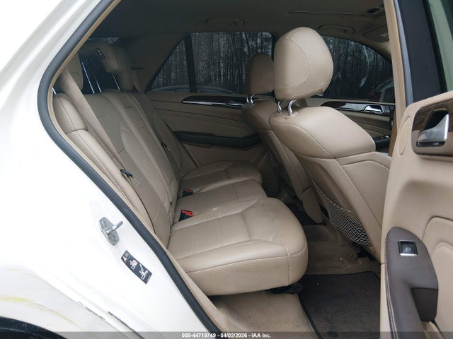 2012 Mercedes-benz Ml 350 4matic მანქანა იყიდება აუქციონზე, vin: 4JGDA5HB8CA036126, აუქციონის ნომერი: 44719749