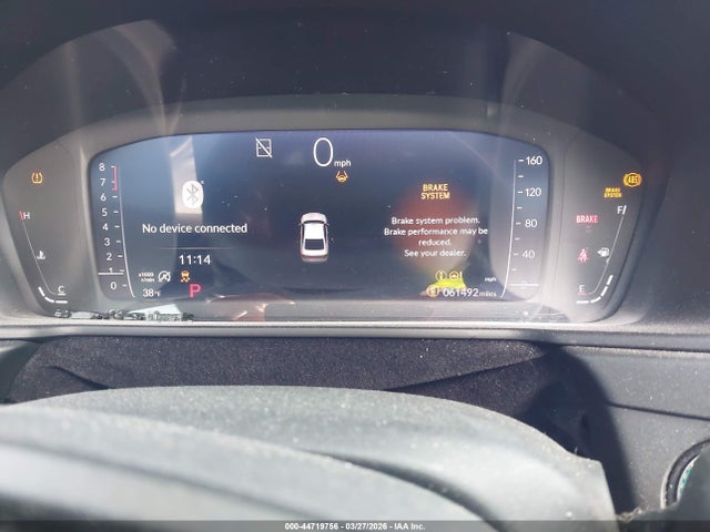 Aukcja sprzedaży 2023 Honda Accord Ex, vin: 1HGCY1F39PA003191, numer aukcji: 44719756