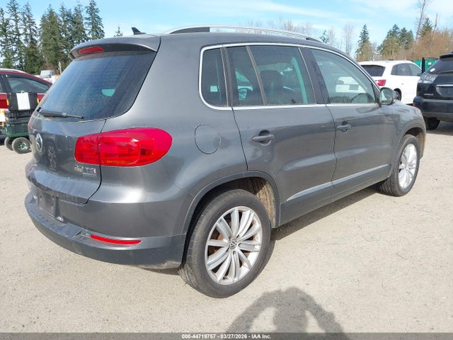 2013 Volkswagen Tiguan Se მანქანა იყიდება აუქციონზე, vin: WVGBV3AX7DW612248, აუქციონის ნომერი: 44719757