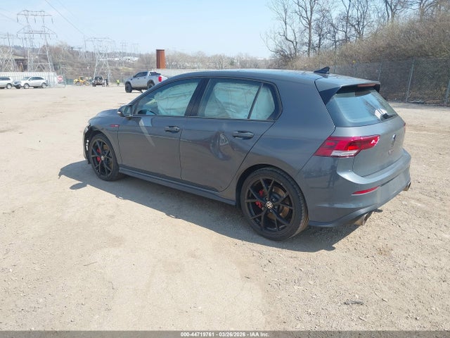 2024 Volkswagen Golf Gti 2.0t 380 Se მანქანა იყიდება აუქციონზე, vin: WVWSA7CD1RW224997, აუქციონის ნომერი: 44719761