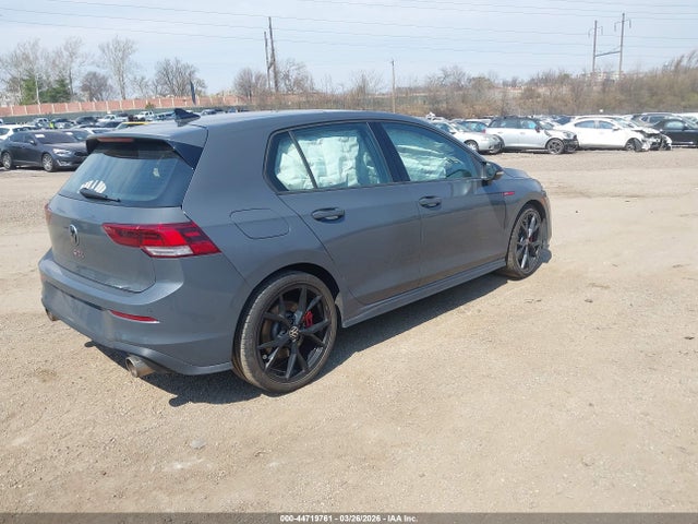 2024 Volkswagen Golf Gti 2.0t 380 Se მანქანა იყიდება აუქციონზე, vin: WVWSA7CD1RW224997, აუქციონის ნომერი: 44719761