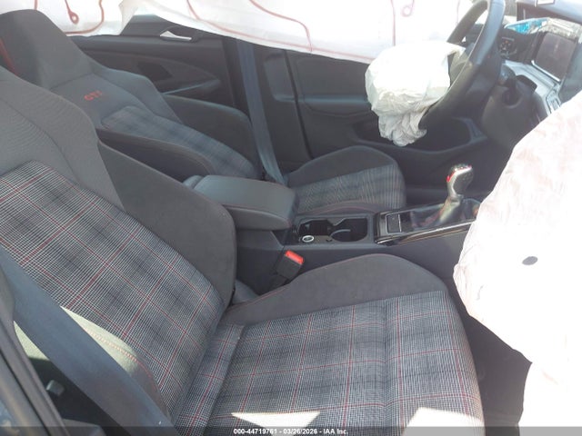2024 Volkswagen Golf Gti 2.0t 380 Se მანქანა იყიდება აუქციონზე, vin: WVWSA7CD1RW224997, აუქციონის ნომერი: 44719761