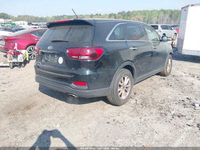 44719763 :رقم المزاد ، 5XYPG4A57KG489103 vin ، 2019 Kia Sorento 3.3l Lx مزاد بيع
