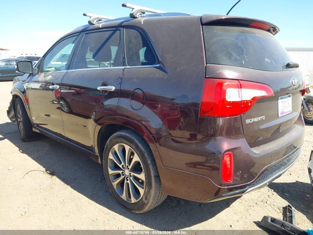 Продаж на аукціоні авто 2015 Kia Sorento Sx V6, vin: 5XYKWDA79FG567529, номер лоту: 44719765