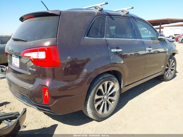 Продаж на аукціоні авто 2015 Kia Sorento Sx V6, vin: 5XYKWDA79FG567529, номер лоту: 44719765