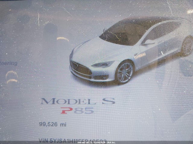 2014 TESLA MODEL S 5YJSA1H11EFP40593 Photo 6