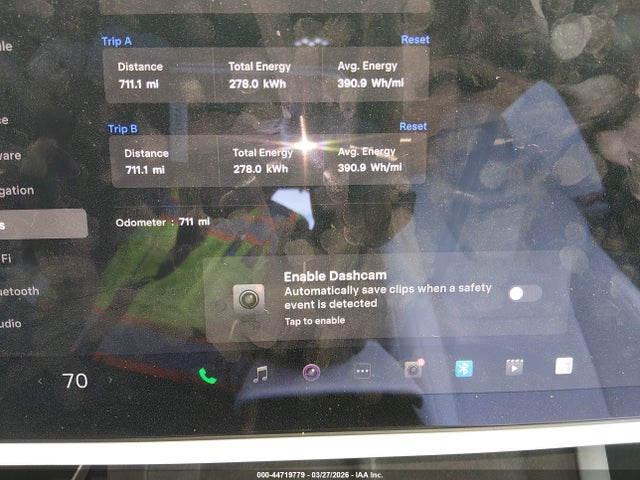 2026 Tesla Model X All-wheel Drive მანქანა იყიდება აუქციონზე, vin: 7SAXCBE54TF478419, აუქციონის ნომერი: 44719779