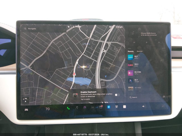 2026 Tesla Model X All-wheel Drive მანქანა იყიდება აუქციონზე, vin: 7SAXCBE54TF478419, აუქციონის ნომერი: 44719779