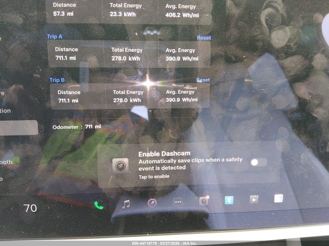 2026 Tesla Model X All-wheel Drive მანქანა იყიდება აუქციონზე, vin: 7SAXCBE54TF478419, აუქციონის ნომერი: 44719779