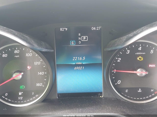 Aukcja sprzedaży 2020 Mercedes-benz Glc 300 4matic, vin: W1N0G8EB4LF766375, numer aukcji: 44719780