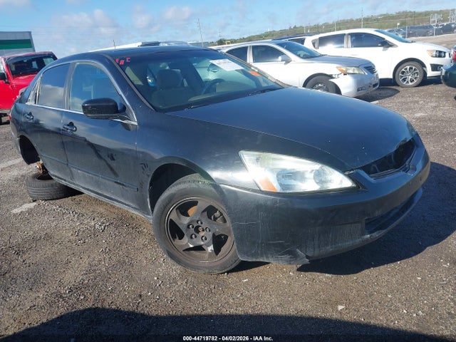 2005 Honda Accord 2.4 Ex მანქანა იყიდება აუქციონზე, vin: 1HGCM56795A006806, აუქციონის ნომერი: 44719782