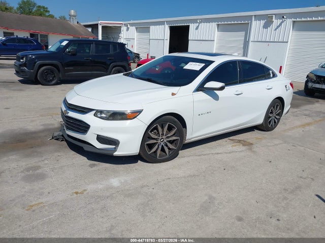2017 CHEVROLET MALIBU 1G1ZE5ST8HF173439 Photo 1