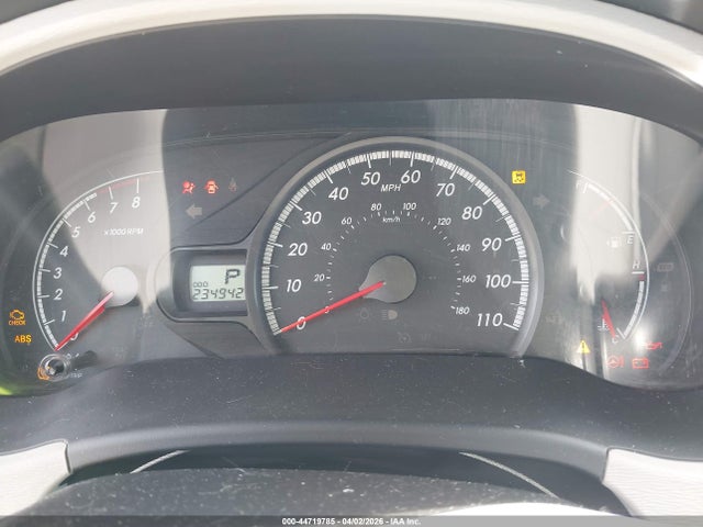 44719785 :رقم المزاد ، 5TDKK3DC2BS154993 vin ، 2011 Toyota Sienna Le V6 مزاد بيع