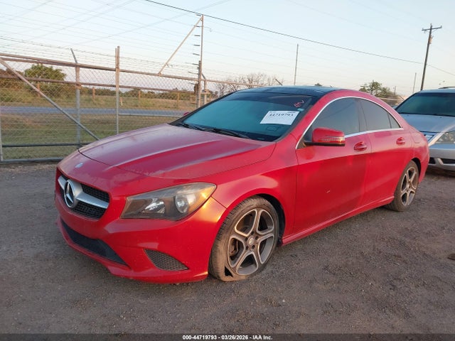 Aukcja sprzedaży 2014 Mercedes-benz Cla 250, vin: WDDSJ4EB4EN100433, numer aukcji: 44719793