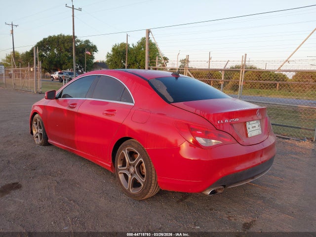 Aukcja sprzedaży 2014 Mercedes-benz Cla 250, vin: WDDSJ4EB4EN100433, numer aukcji: 44719793