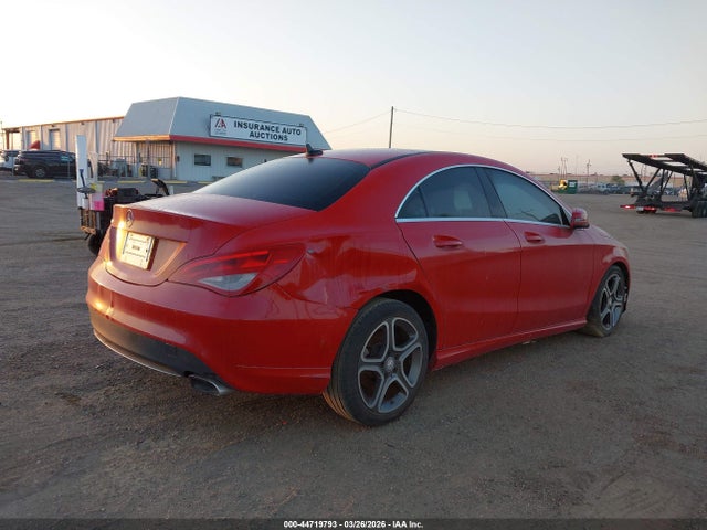 Aukcja sprzedaży 2014 Mercedes-benz Cla 250, vin: WDDSJ4EB4EN100433, numer aukcji: 44719793
