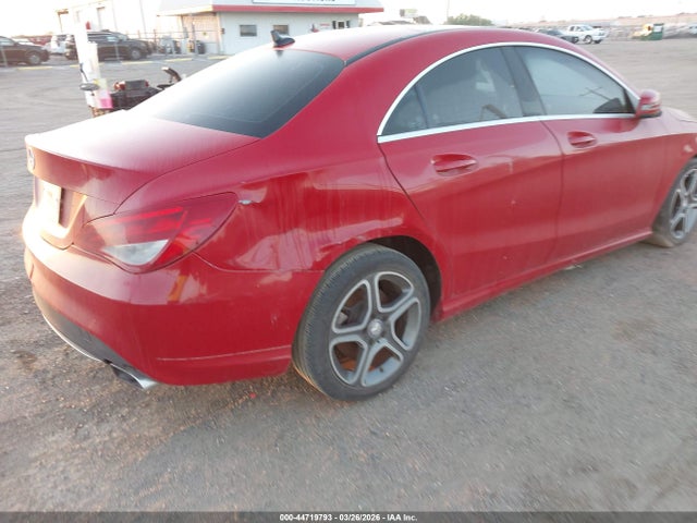 Aukcja sprzedaży 2014 Mercedes-benz Cla 250, vin: WDDSJ4EB4EN100433, numer aukcji: 44719793