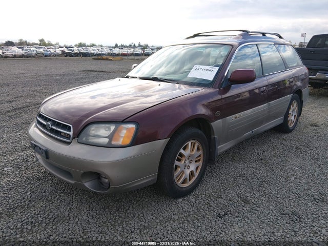 Aukcja sprzedaży 2001 Subaru Outback H6-3.0, vin: 4S3BH806817629230, numer aukcji: 44719805